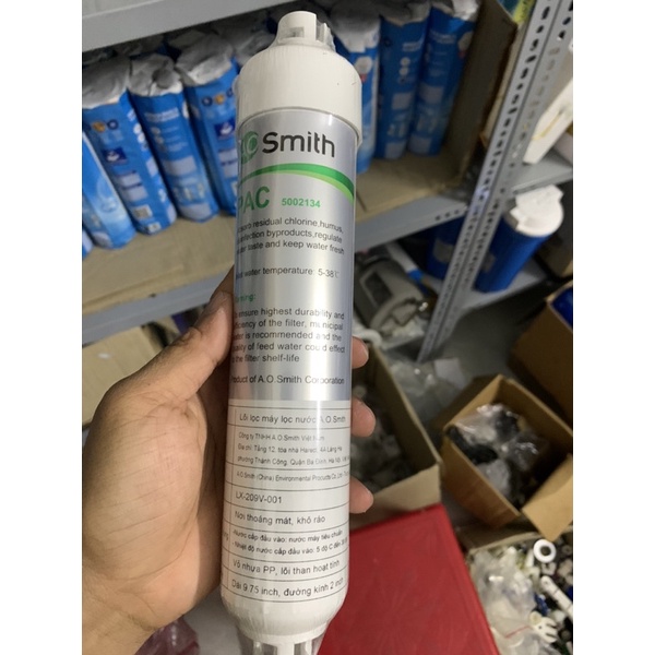 Lõi số 5 Aosmith - Lõi PAC Aosmith