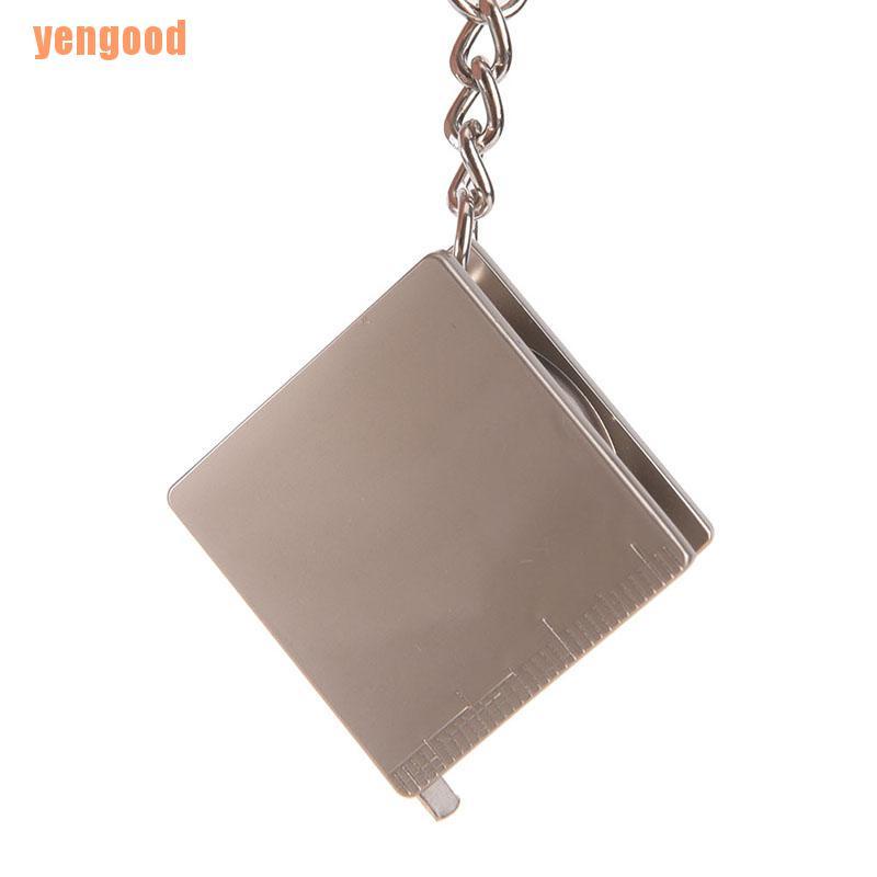 1 Móc Khóa Thước Dây Mini