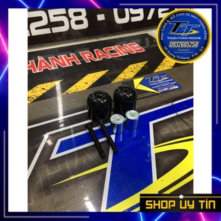 GÙ TAY LÁI SPORT ĐEN - RGV - Xipo