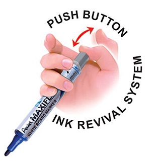 Bút lông bảng Pentel Maxiflo White Board Marker MWL5M