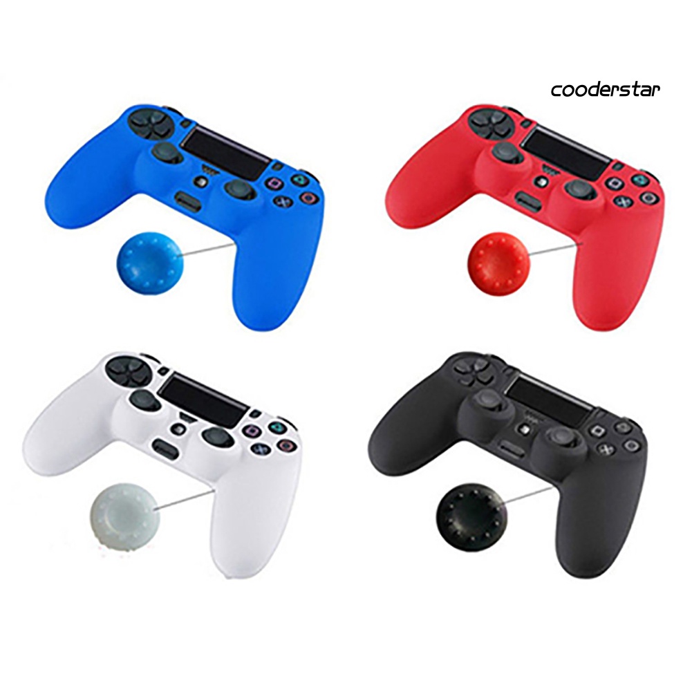 10 Nắp silicon đậy nút bấm dành cho tay cầm chơi game Xbox One 360 Ps4