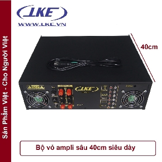 Vỏ Ampli Siêu Dày ( Hậu sâu 40cm )