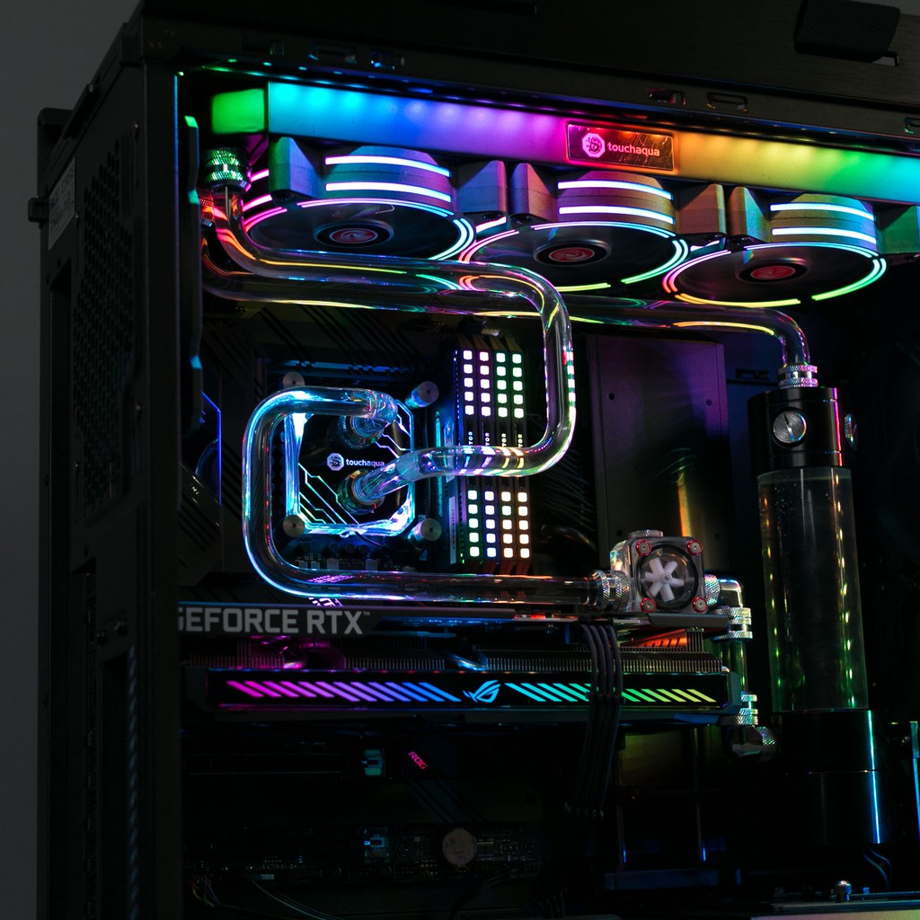 Dây led Digital A-RGB 50cm đồng bộ mainboard, hub fan RGB