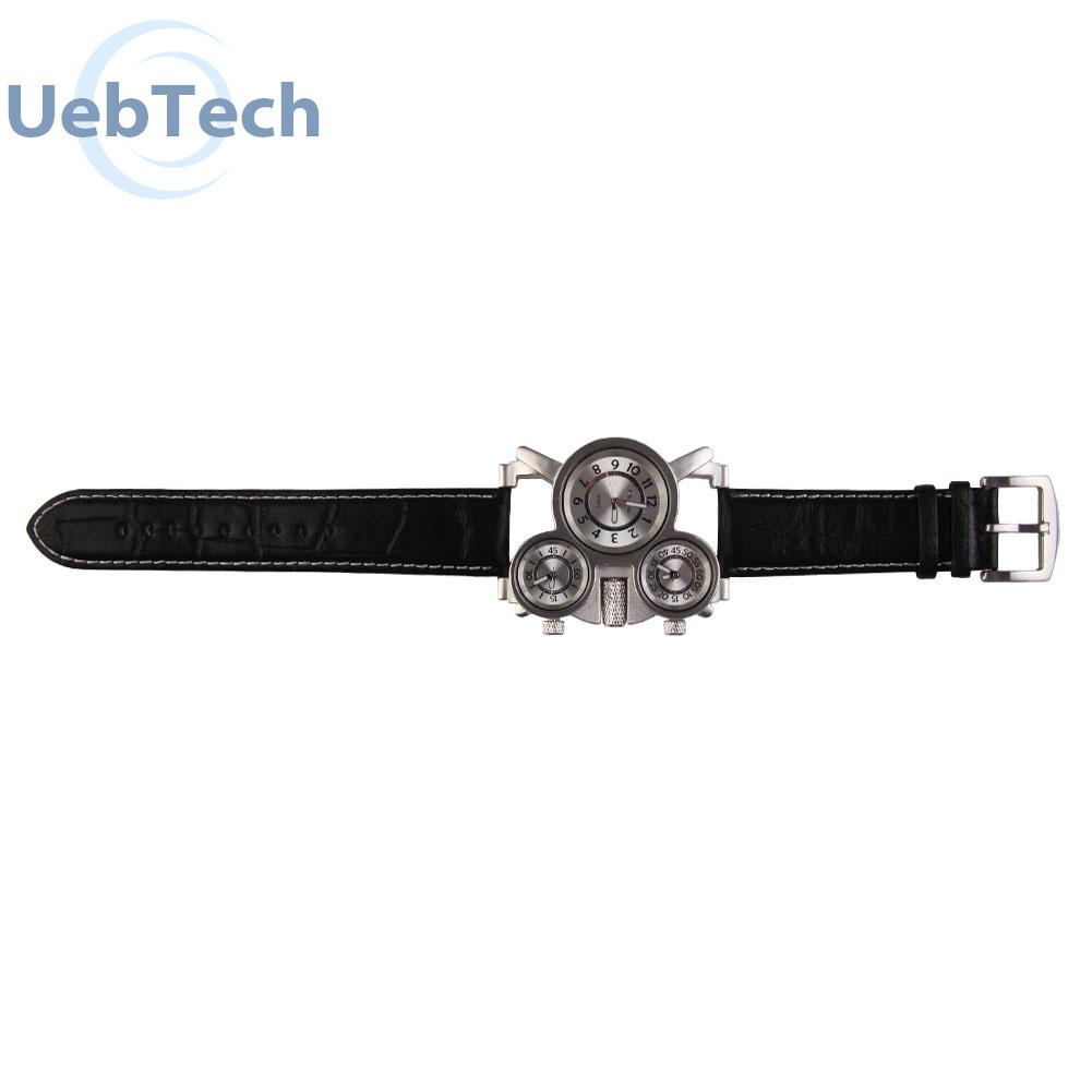 Đồng hồ đeo tay nam bằng thép không gỉ 3 mức độ Uebtech
 #5