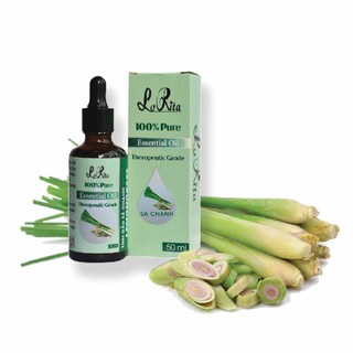 [100% THIÊN NHIÊN] TINH DẦU SẢ CHANH LORITA