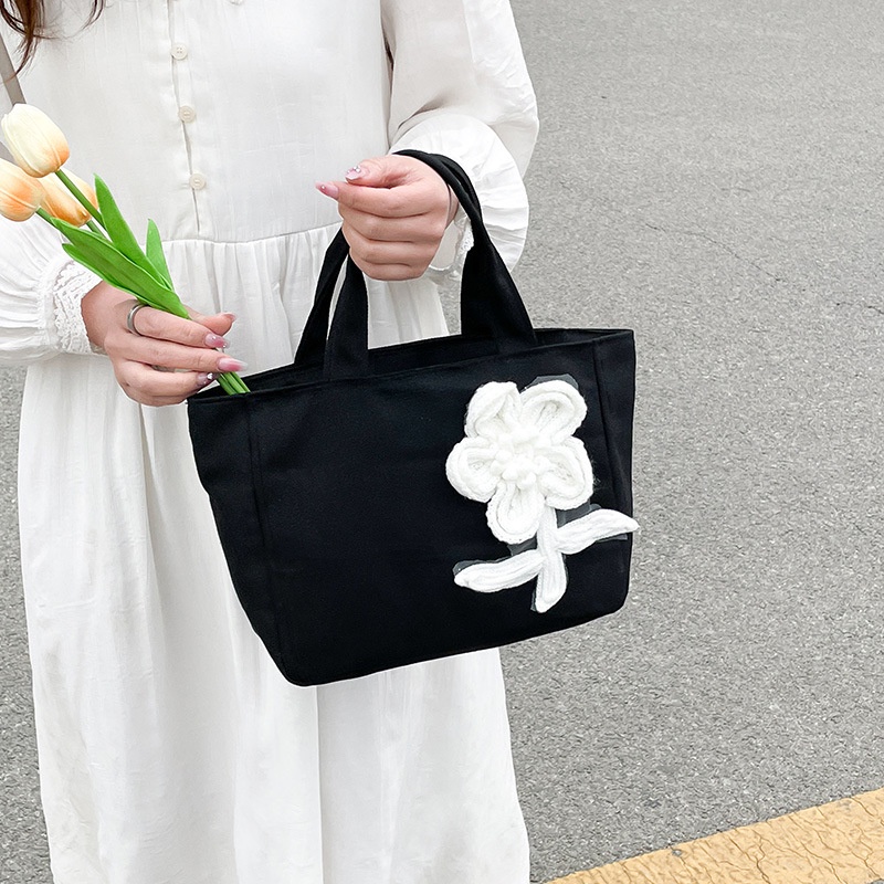 Mới Túi Xách Tay 2022 Họa Tiết Hoa Thời Trang Mùa Hè Cho Nữ