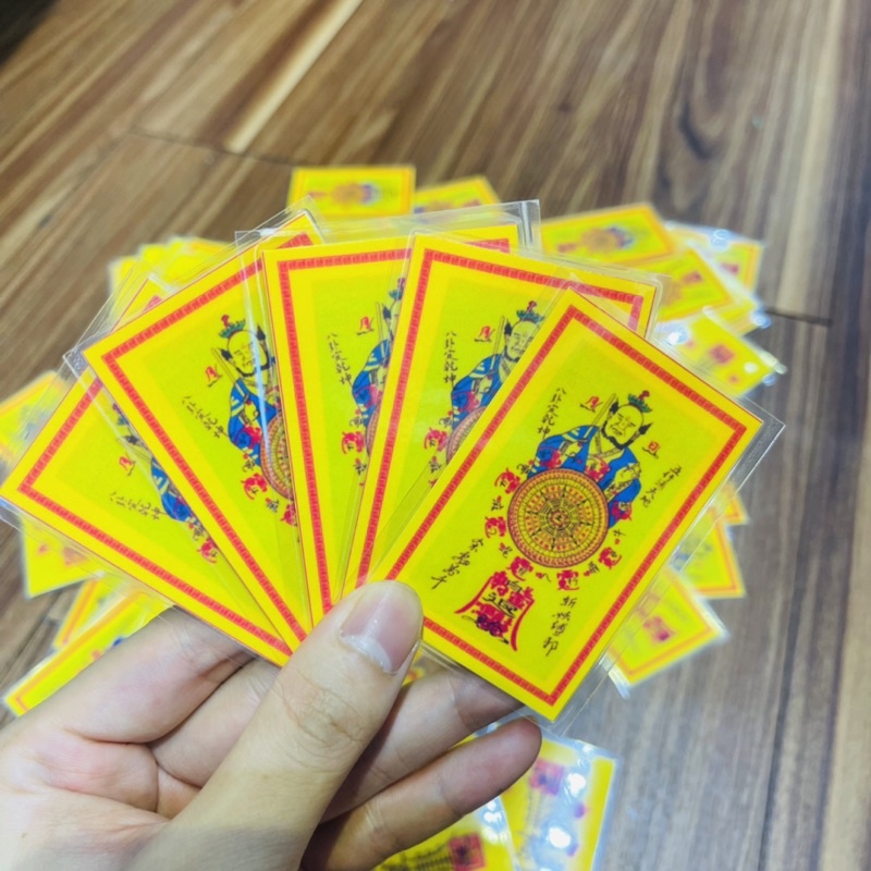Linh Phù Bình An - May Mắn