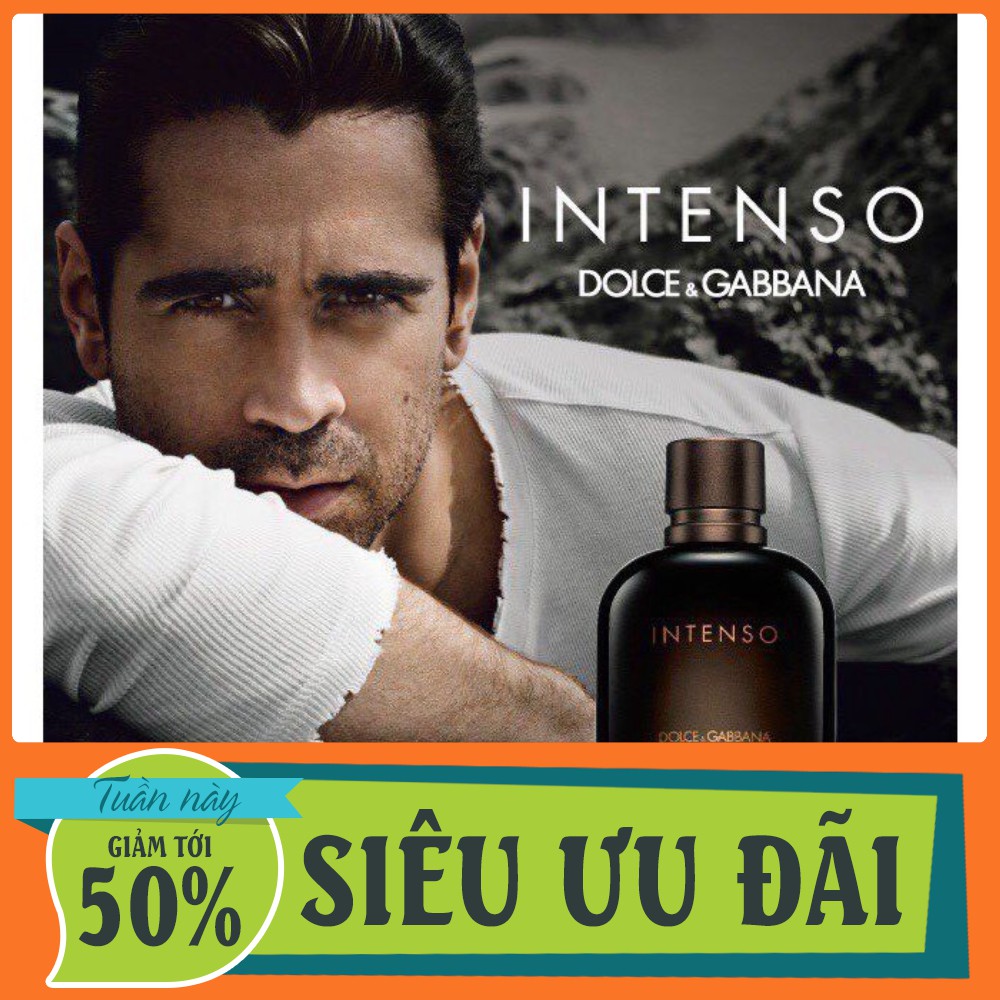 < Siêu Khuyến mãi  > Nước hoa Dolce & Gabbana Pour Homme Intenso MP83 | BigBuy360 - bigbuy360.vn