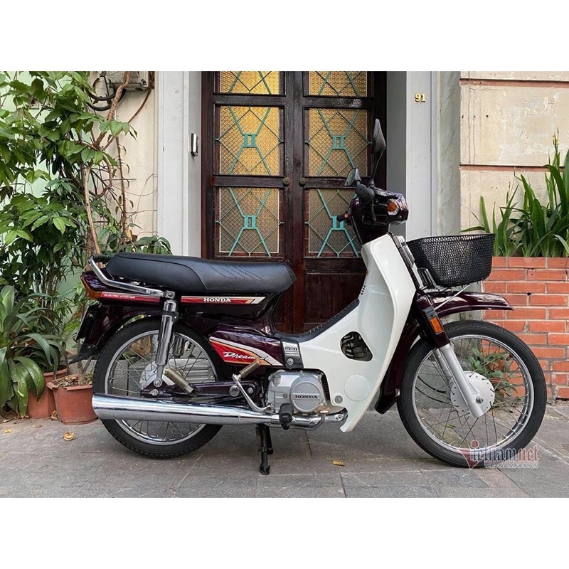 Giỏ (rổ) xe máy dream, cub 50CC hàng đẹp L1