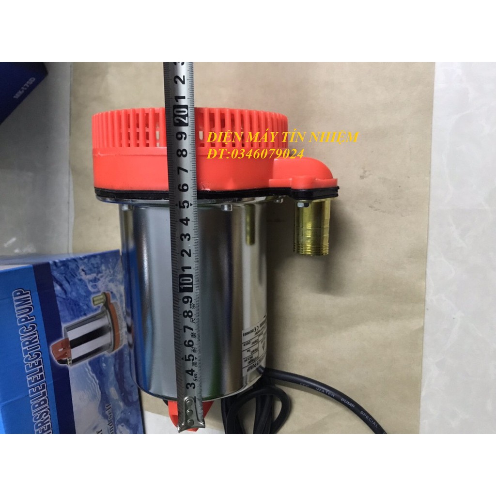 Máy bơm nước 12v - máy bơm chìm