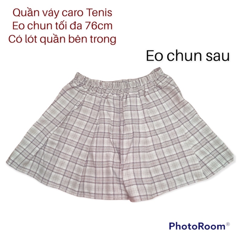 CHÂN VÁY QUẦN VÁY DẠ TENNIS XOÈ CÁC LOẠI 2hand