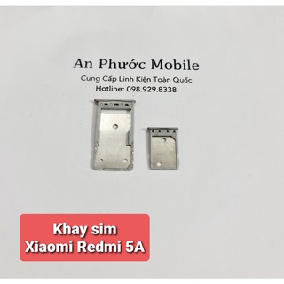 Khay sim Điện thoại Xiaomi Redmi 5A hàng Zin tháo máy