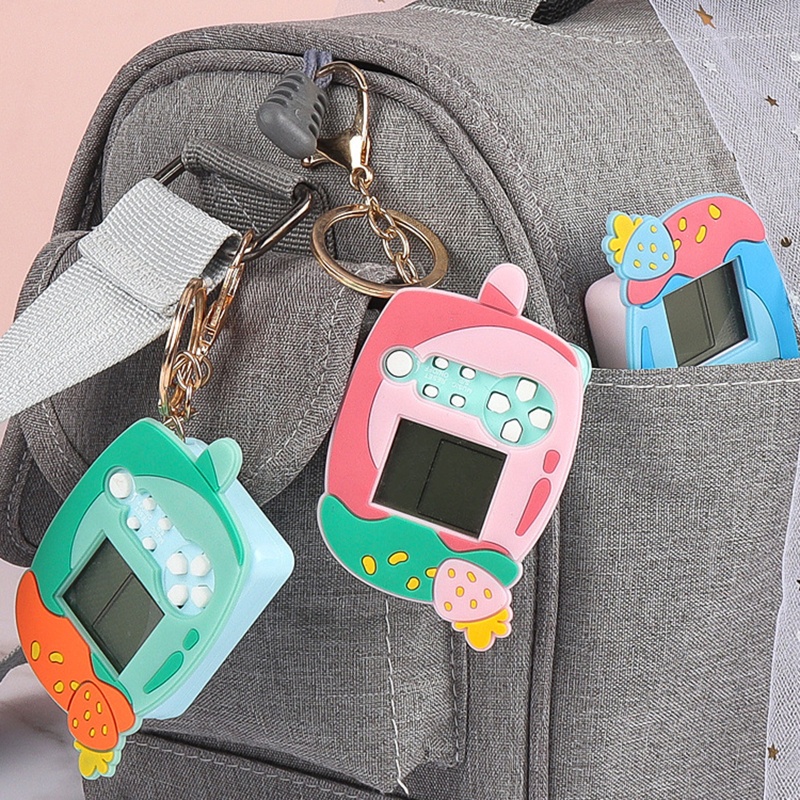 Móc Khóa Hình Cây Kem Dễ Thương