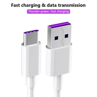 Cáp Sạc Nhanh Type-C Dài 1M 5A Cổng USB Cho Android