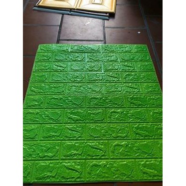 XỐP DÁN TƯỜNG GIẢ GẠCH TIÊU ÂM CÁCH NHIỆT GIÁ RẺ BẮC NINH