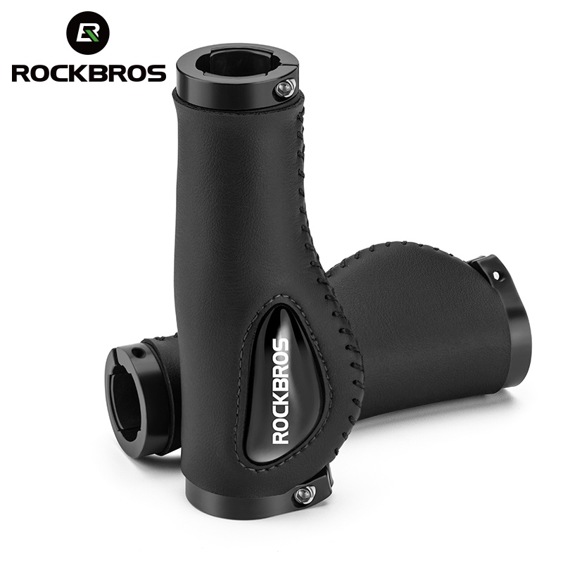 Cặp Tay Nắm Xe Đạp ROCKBROS Bằng Silicon Chống Trượt Thấm Hút Tốt