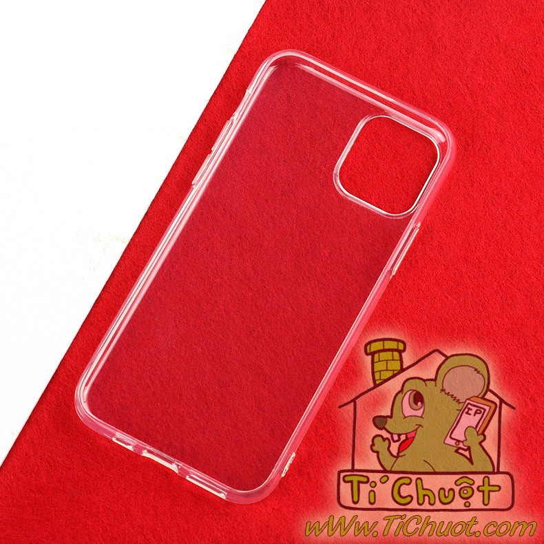 [Loại Tốt-Ảnh Thật] Ốp lưng iPhone 11 PRO 5.8&quot; Silicon Dẻo Trong Suốt