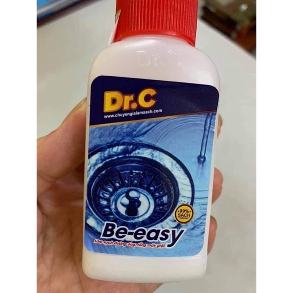 Tẩy lồng máy giặt , vệ sinh đường ống Dr.C  Besy 100G