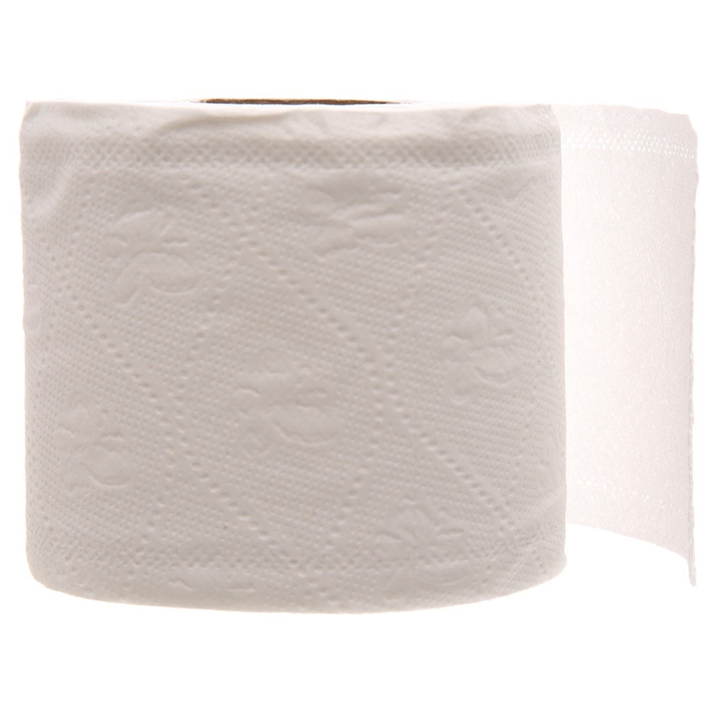 Giấy Vệ Sinh E'Mos Classic Xanh 2 Lớp (Lốc 12 Cuộn)