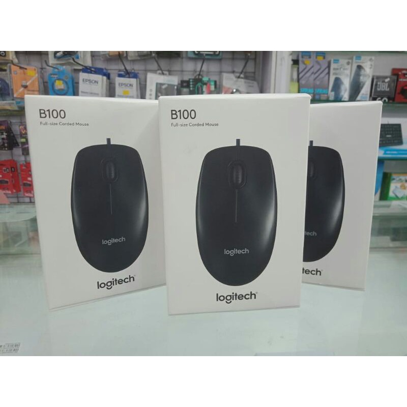 Chuột Máy Tính Logitech B100 Chính Hãng | BigBuy360 - bigbuy360.vn