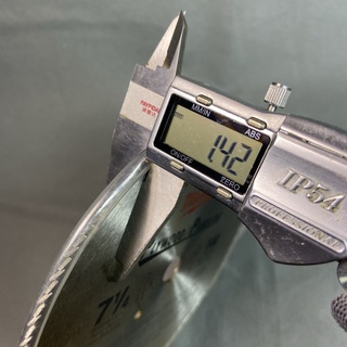 Lưỡi cưa gỗ milwaukee 183 mm, 140 răng, hàng xuất usa