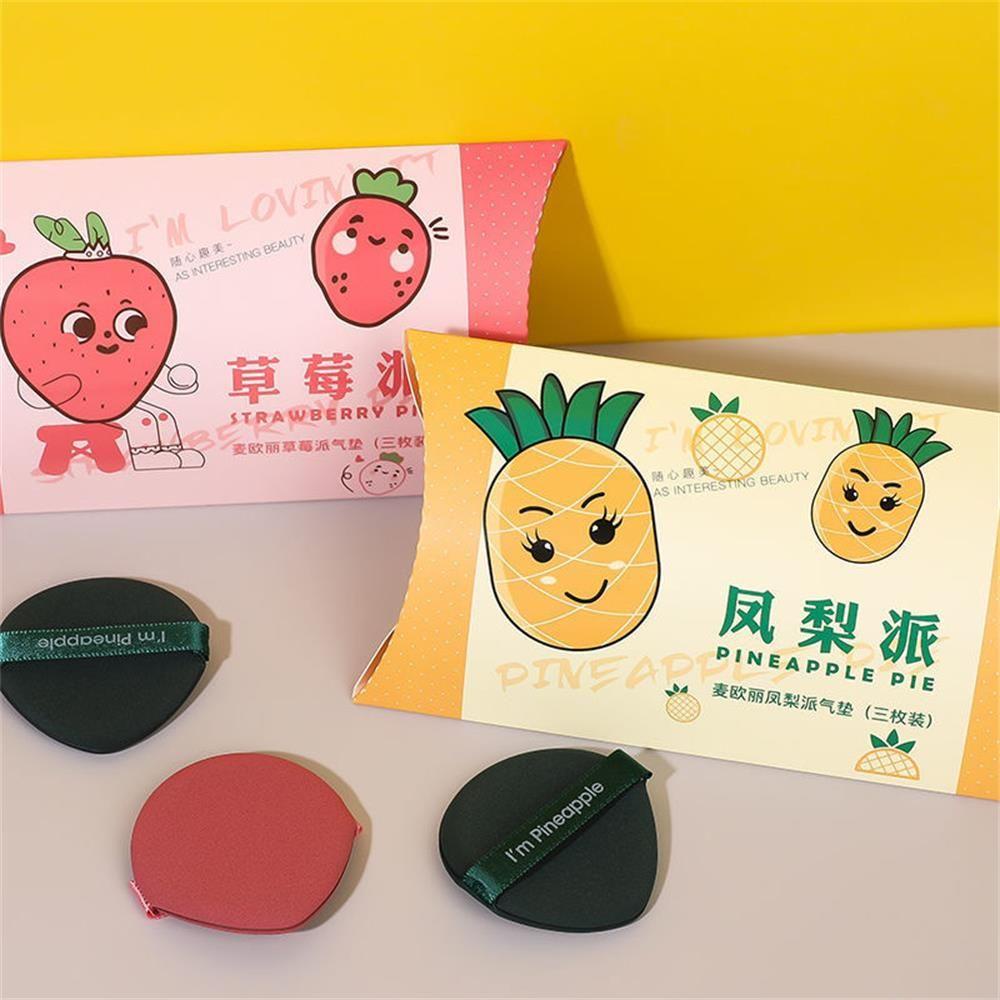 Set 3 Mút Trang Điểm Air Cushion Hiệu Quả