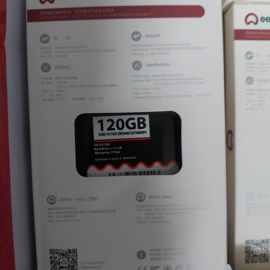 Ổ cứng SSD Kingston - 2.5IN - SATA3 6GB/S cài sẵn Win bảo hành chính hãng 1 đổi 1 3 năm | BigBuy360 - bigbuy360.vn