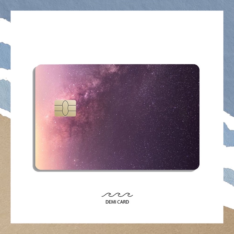 Miếng Dán Thẻ ATM, Visa, thẻ xe, thẻ từ, thẻ chung cư)-custom thẻ