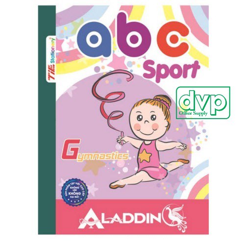 ⚡Giá siêu [HOT]⚡ Tập TIE - ABC Sport 96 trang 4 ôli _ lốc 10 cuốn