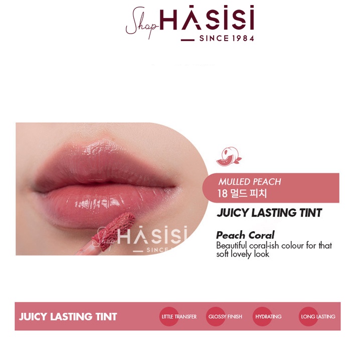Son Kem ROMAND - Juicy Lasting Tint 5.5g