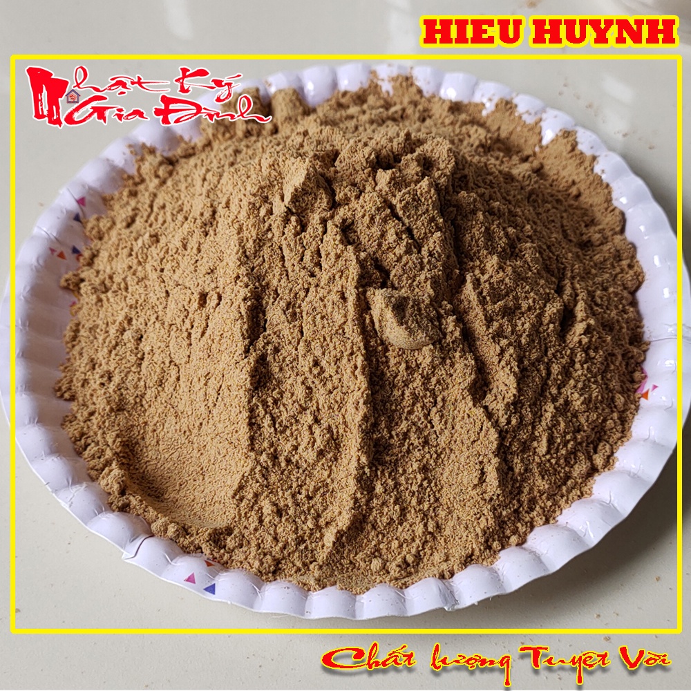 200gr Bột Thính Gạo Rang Sẵn Vàng Thơm Ngon Hiệu Ông Bà 5 Châu Đốc