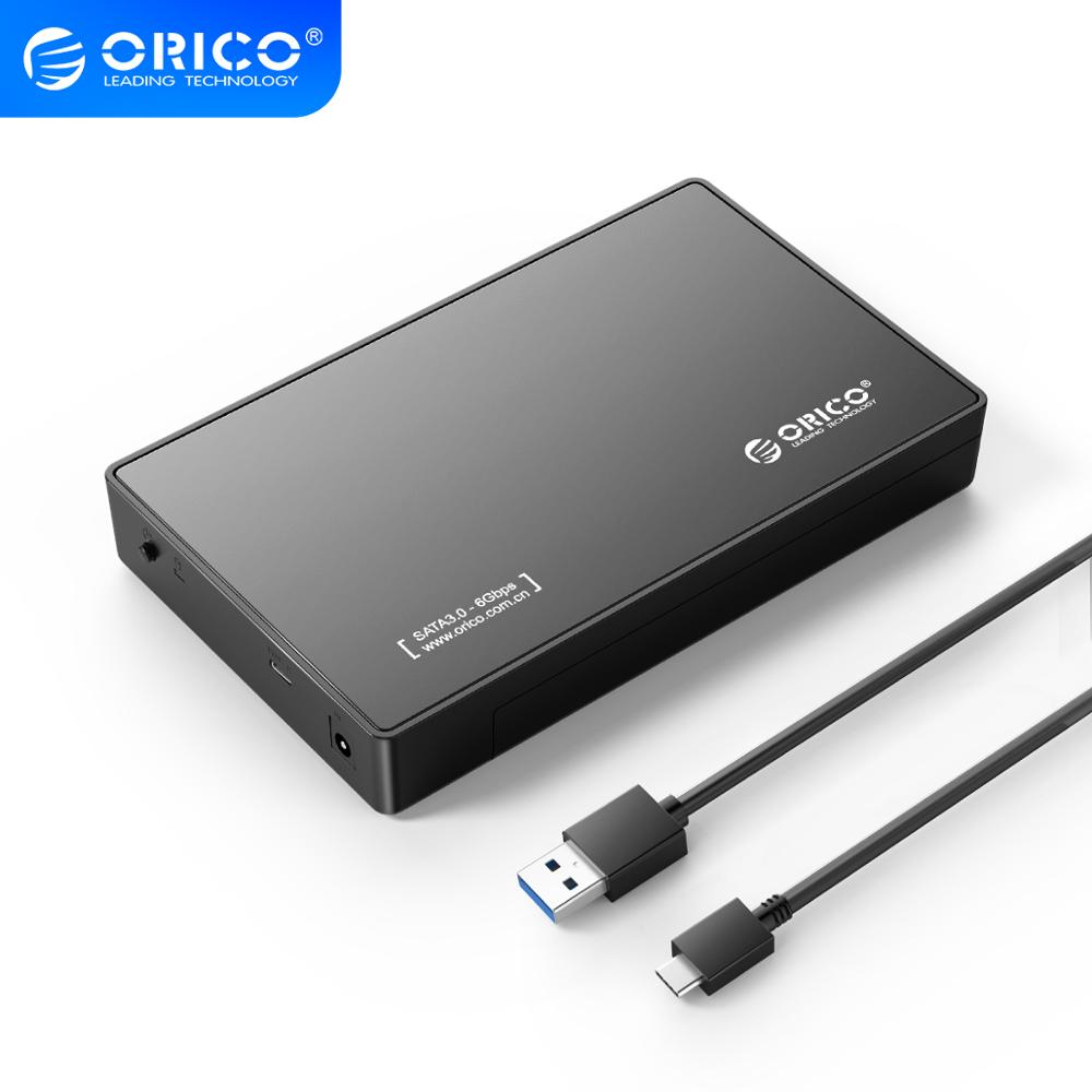 Hộp Đựng Ổ Cứng Orico 3588C3 SSD 3.5Inch Từ Cổng Sata Sang Cổng USB 3.0 / USB 3.1 Thế Hệ 1 Type C Tiện Dụng