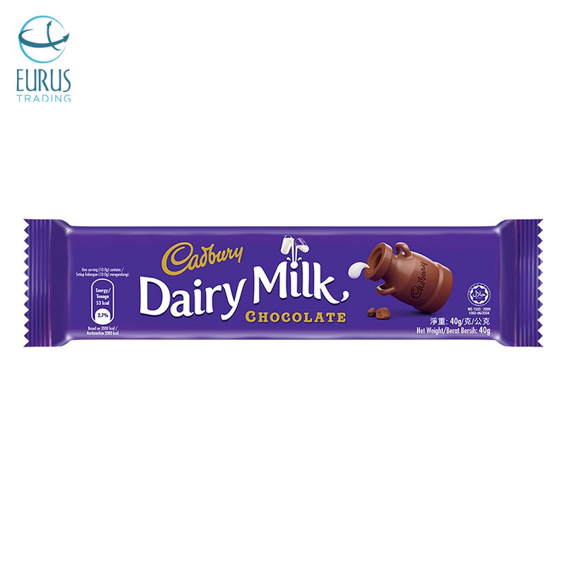 Chocolate Sữa Cadbury Dairy Milk - 40g