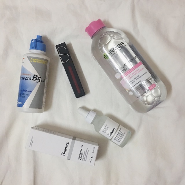 Tẩy trang + serum TO