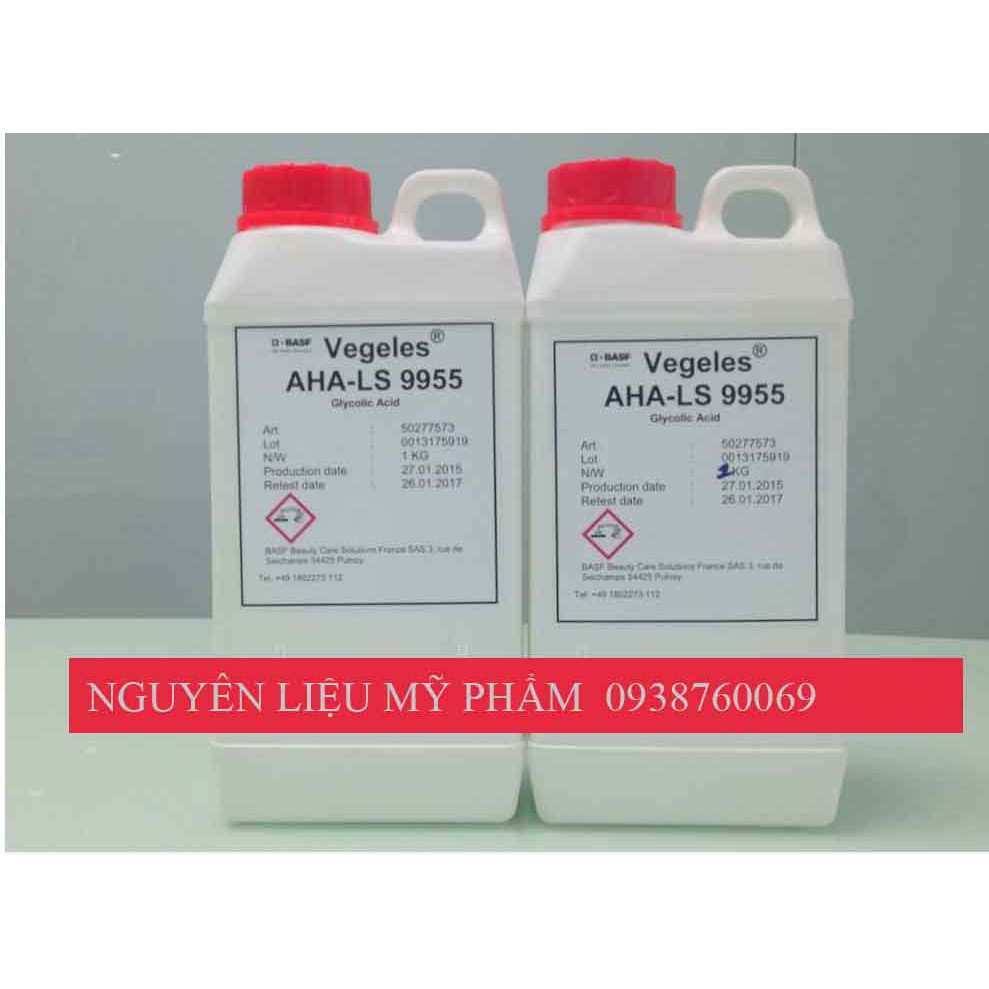 Dung dịch AHA Hỗn hợp 10ml