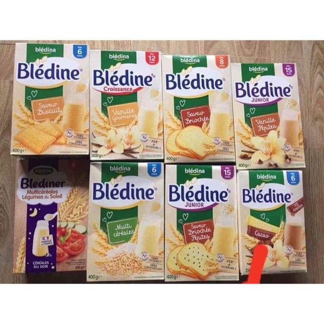 Bột lắc sữa Bledina