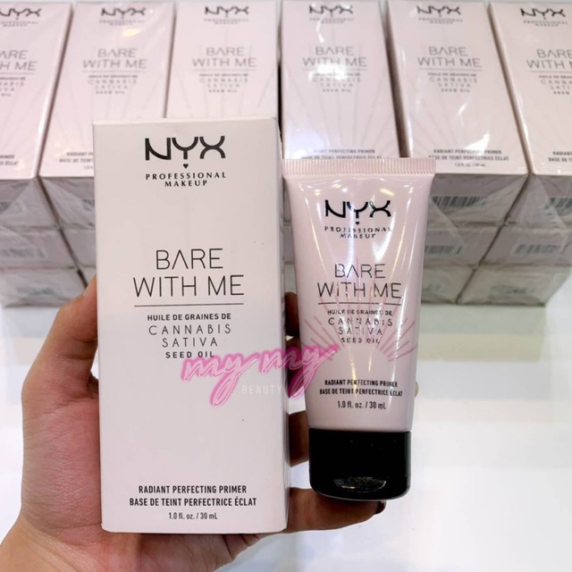 NYX - Kem Lót Căng Bóng Bare With Me Seed Oil Radiant Perfecting Primer 30ml