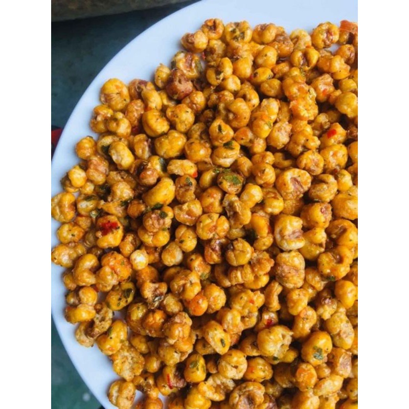 500Gr Ngô  sấy mắm hành giòn ngon Ngô Nếp Sấy Hành đậm vị
