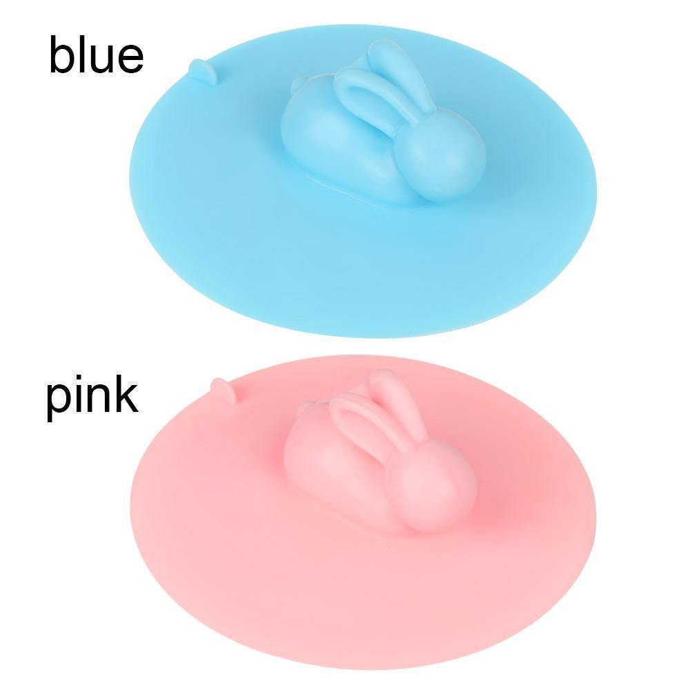 Nắp Đậy Cống Thoát Nước Sàn Nhà Tắm Chống Tràn Thiết Kế Hình Thỏ Dễ Thương 24Cm