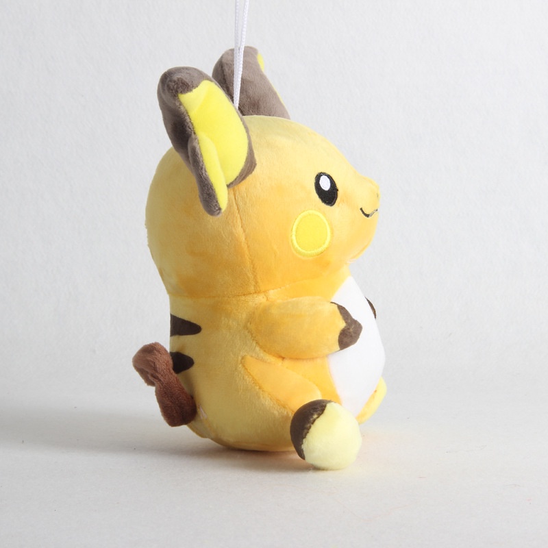 GẤU BÔNG POKEMON CHUỘT ĐIỆN RAICHU  HÀNG CHÍNH HÃNG POKEMON MỚI 100%