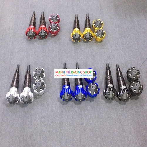 Bộ chống đổ trước sau exciter winner