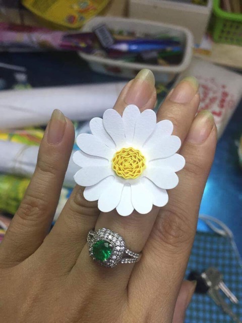 Dập hoa cúc, khuôn cắt hoa cúc họa mi