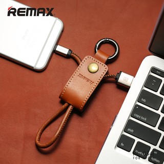 Cáp sạc Lightning Remax RC-034i - móc khóa tiện lợi