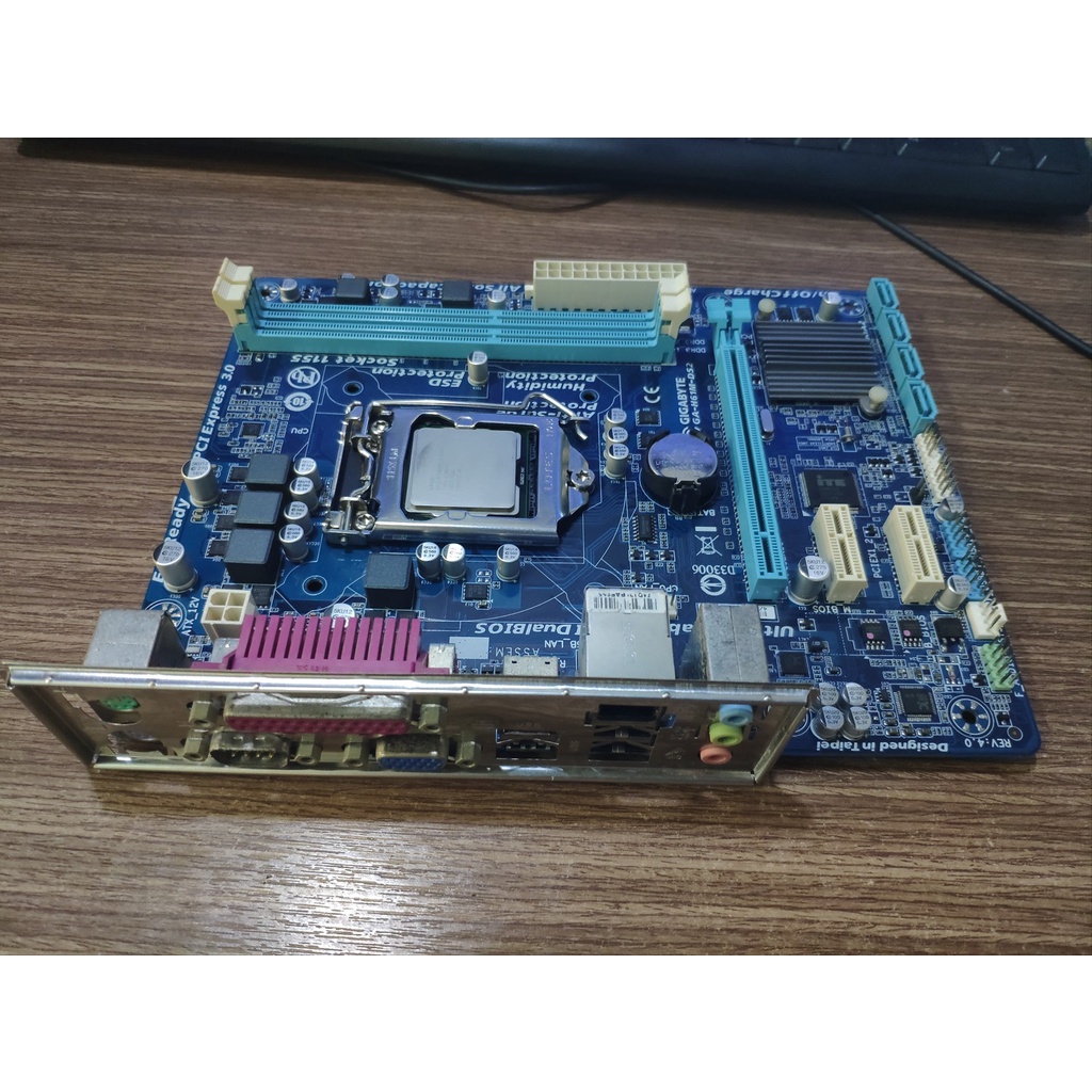 Main Gigabyte G31 , G41, H61 nguyên zin tháo máy