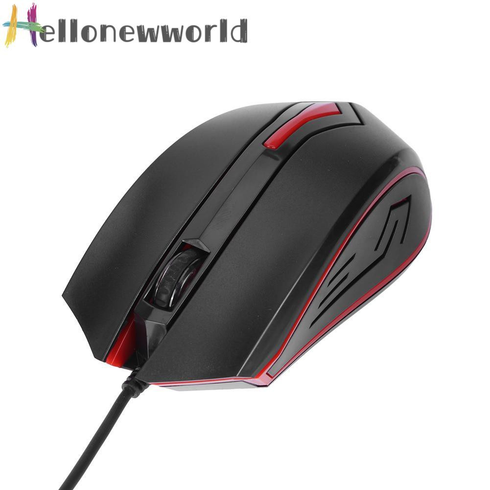 Chuột Gaming Hellonewworld M-611 Quang Học Có Dây Cho Pc