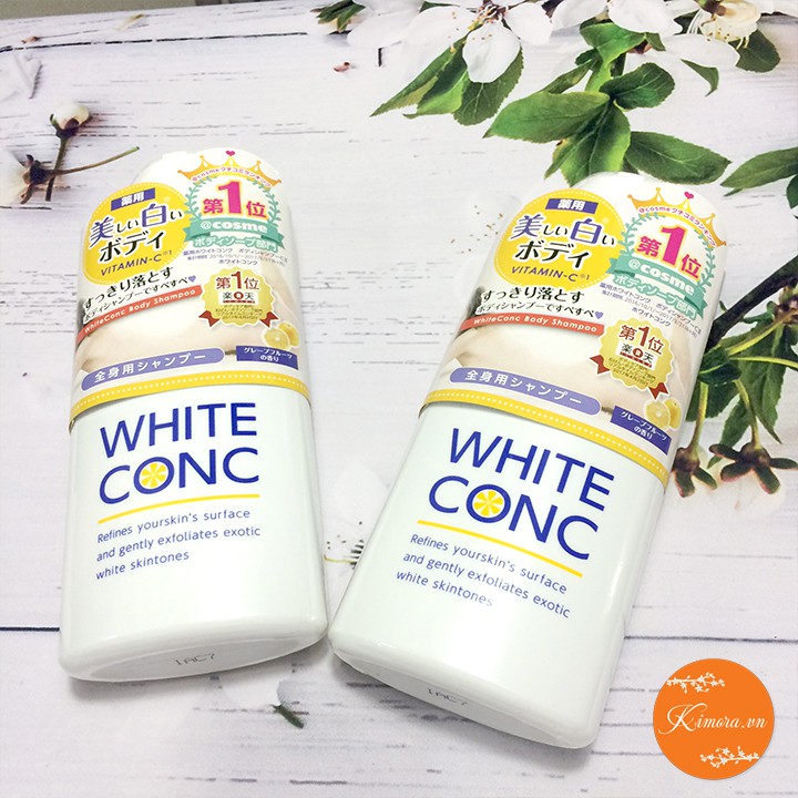 Sữa tắm White Conc Body Vitamin C | BigBuy360 - bigbuy360.vn