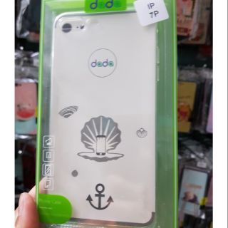 Ốp lưng iPhone 7 Plus/8 Plus dẻo hộp silicon hạn chế vàng ố cao cấp