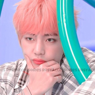 ROSY - NHẪN TRÒN BASIC V BTS (ẢNH THẬT Ở SAU!!!)