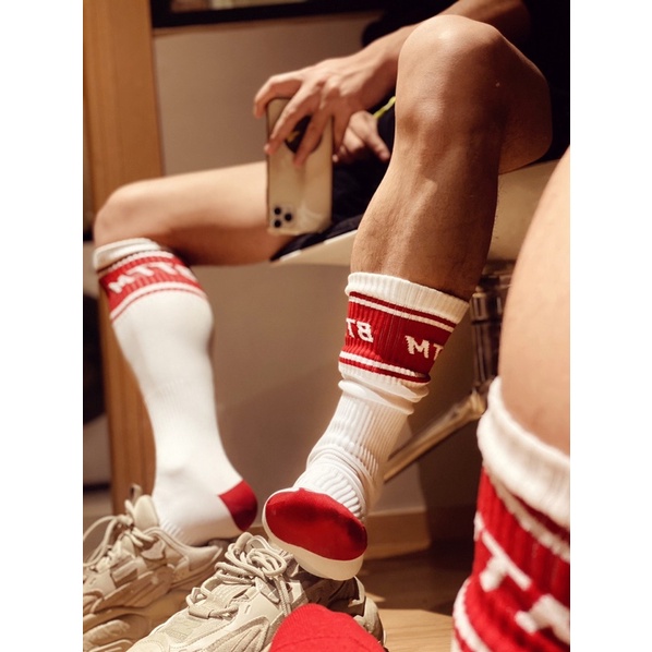 TẤT CAO CỔ HÀNG HIỆU CHÍNH HÃNG BÍT TẤT BÓNG RỔ TẬP GYM ĐÁ BÓNG CAO CẤP XỊN XÒ SEXY HÀNG HIẾM TOP BTTM VER D.M