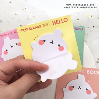 Giấy note hình thỏ xinh xắn